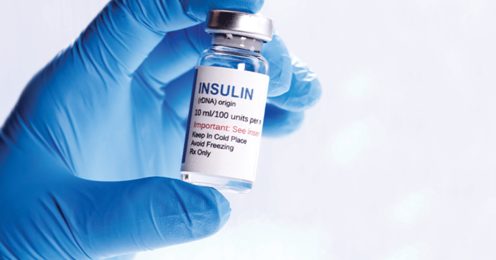 Oral insulin delivery vial